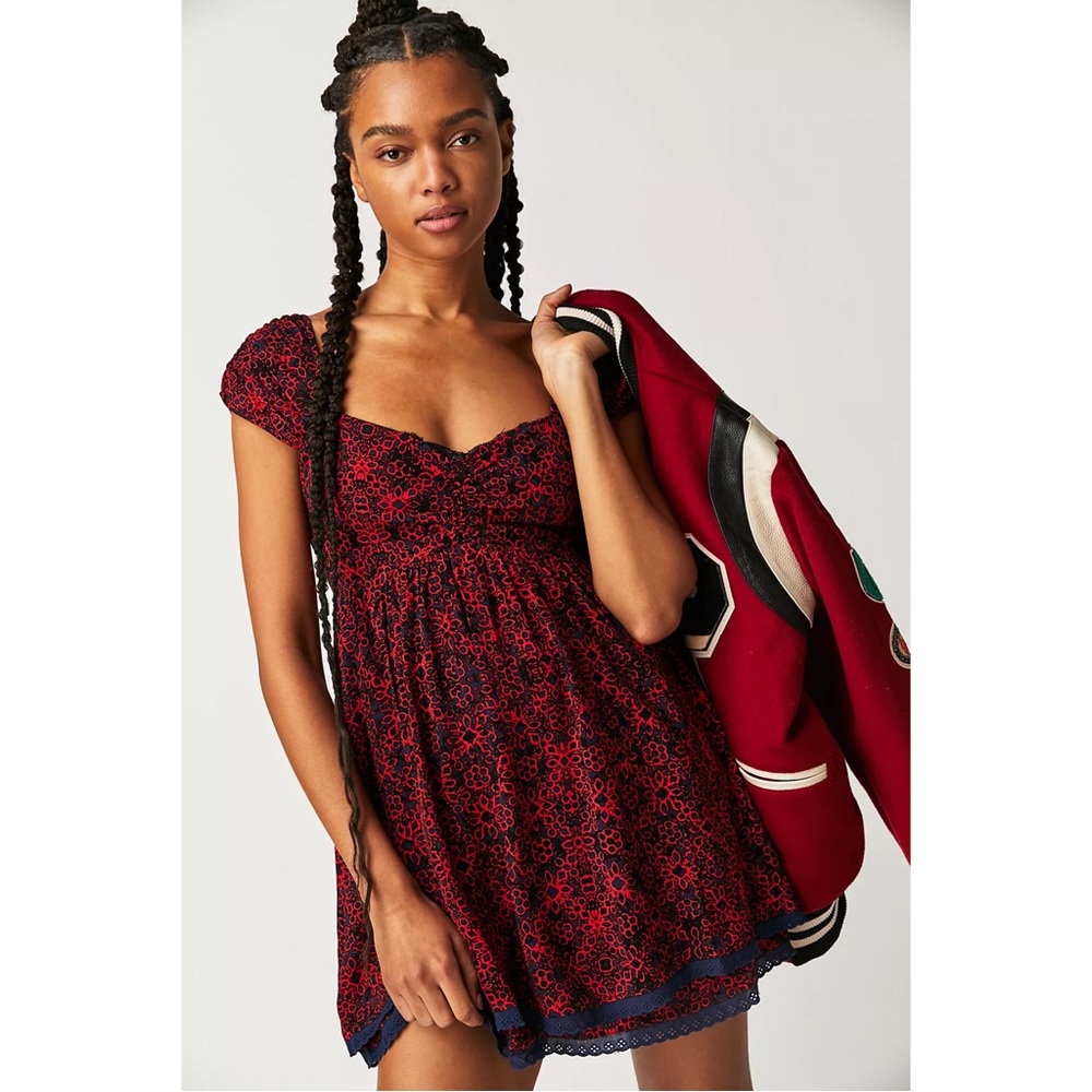 COPY - $128 Free People Tabitha Mini Dress